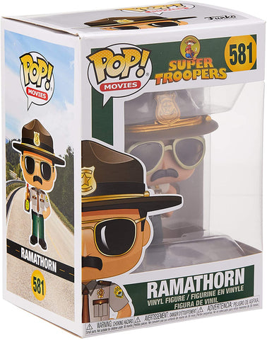POP! Movies: Super Troopers #581 Ramathorn (Funko POP!) Figure and Original Box