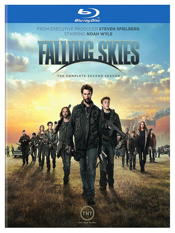 Falling Skies: Season 2 (Blu-ray) Pre-Owned