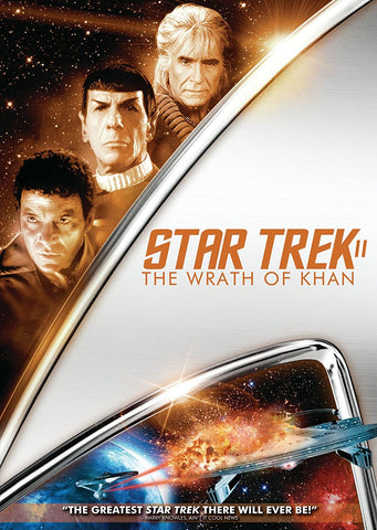 Star Trek II: The Wrath of Khan (DVD) Pre-Owned
