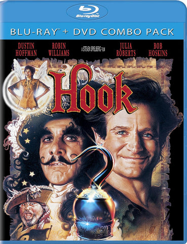 Hook (Blu Ray Only) Pre-Owned: Disc and Case