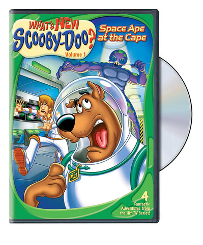 What's New Scooby-Doo: Vol. 1 - Space Ape at the Cape (DVD) Pre-Owned