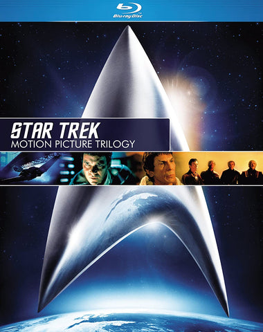 Star Trek: Motion Picture Trilogy (Blu-ray) Pre-Owned