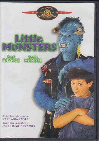 Little Monsters (DVD) Pre-Owned