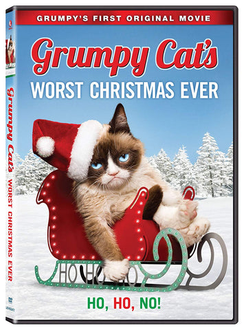 Grumpy Cat's Worst Christmas Ever (DVD) Pre-Owned