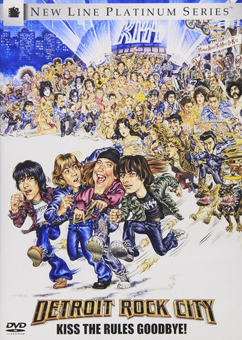 Detroit Rock City (DVD) Pre-Owned