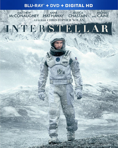 Interstellar (Blu Ray Only) Pre-Owned: Disc and Case
