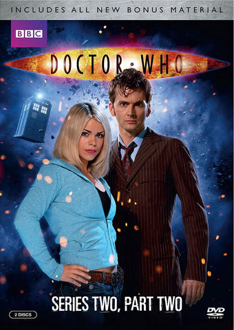 Doctor Who: Series Two - Part 2 (DVD) Pre-Owned