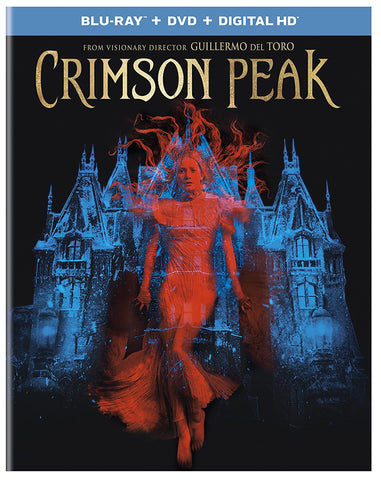 Crimson Peak (Blu-ray + DVD) Pre-Owned