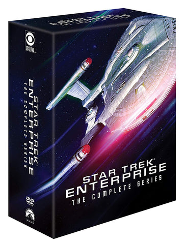 Star Trek: Enterprise: The Complete Series (DVD) Pre-Owned