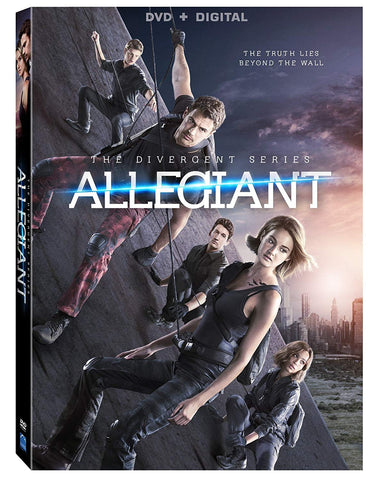The Divergent Series: Allegiant (DVD) Pre-Owned