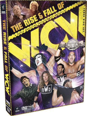 The Rise & Fall of WCW (DVD) Pre-Owned