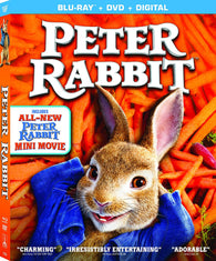 Peter Rabbit (Blu Ray + DVD) Pre-Owned