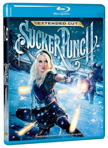 Sucker Punch (Extended Edition) (Blu Ray) Pre-Owned