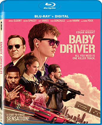 Baby Driver (Blu-ray) Pre-Owned