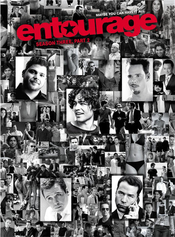 Entourage: Season 3, Part 2 (2007) (DVD / Season) Pre-Owned: Discs and Box/Case