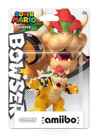 Bowser (Super Mario Series) (Amiibo) NEW