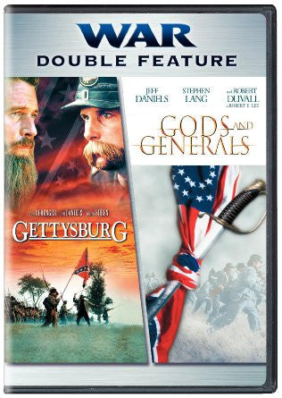 Gettysburg / Gods and Generals (2007) (DVD / MultiPack) Pre-Owned: Disc(s) and Case