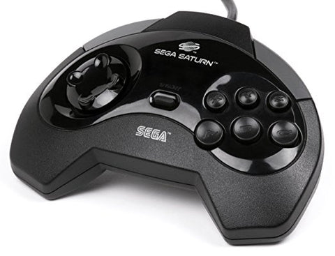 Official SEGA Saturn Controller / MK-80100 - (Sega Saturn Accessory) Pre-Owned