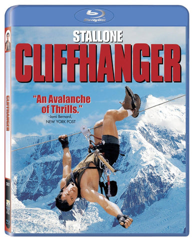 Cliffhanger (1993) (Blu Ray / Movie) Pre-Owned: Disc(s) and Case