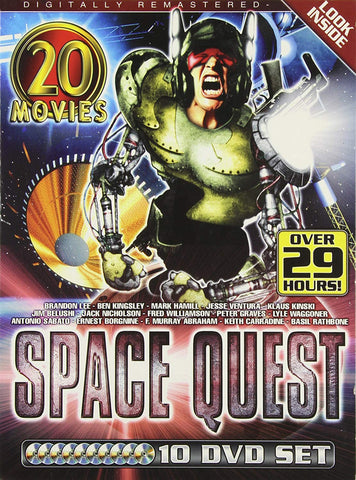Space Quest (20 Movie / 10 DVD Set) (DVD) Pre-Owned