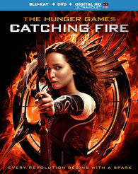The Hunger Games: Catching Fire (DVD / Blu-ray Combo) (2013) (Movie) Pre-Owned: Disc(s) and Case