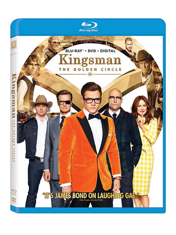 Kingsman 2: The Golden Circle (Blu Ray Only) Pre-Owned: Disc and Case