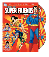 The All New Super Friends Hour: Season 1, Vol. 1 (DVD) Pre-Owned