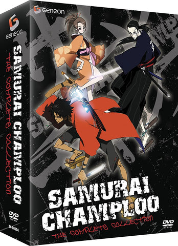 Samurai Champloo: The Complete Collection (DVD) Pre-Owned