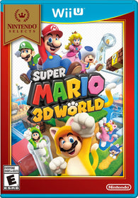Super Mario 3D World (Nintendo Wii U) NEW