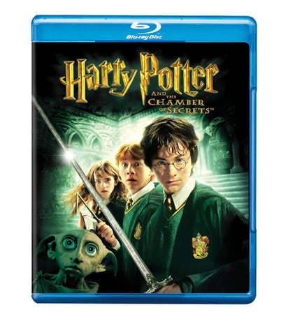 Harry Potter and the Chamber of Secrets (2007) (Blu Ray / Movie) Pre-Owned: Disc(s) and Case