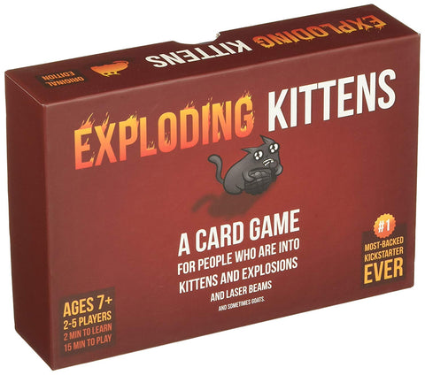 Exploding Kittens Card Game (Card and Board Games) NEW