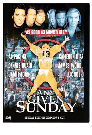 Any Given Sunday (1999) (DVD / Movie) Pre-Owned: Disc(s) and Case