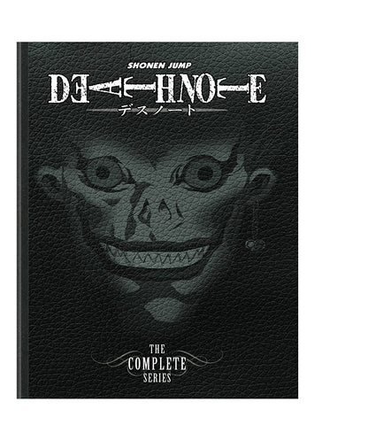 Death Note (Animated) Complete Series (DVD) Pre-Owned: Disc(s) and Case