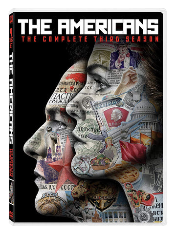 The Americans: Season 3 (DVD) Pre-Owned