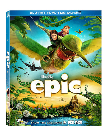 Epic (DVD Only) Pre-Owned: Disc and Case/Slip Cover*