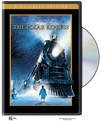 The Polar Express (Widescreen Edition) (DVD) Pre-Owned
