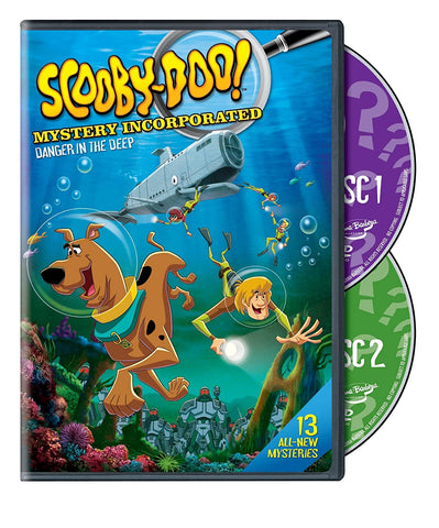 Scooby-Doo! Mystery Incorporated: Season 2, Part 1 - Danger in the Deep (DVD) Pre-Owned