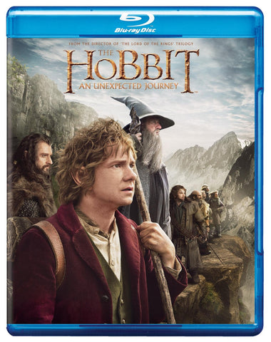 The Hobbit: An Unexpected Journey (Blu Ray / DVD Combo) (2012) (Movie) Pre-Owned: Discs and Case