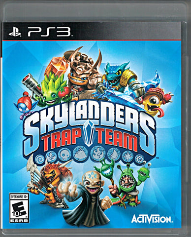Skylanders Trap Team (Game Only) (Playstation 3) Pre-Owned: Game and Case