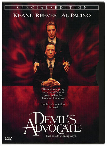 Devil's Advocate (DVD) Pre-Owned