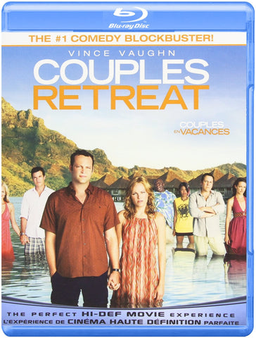 Couples Retreat (2009) (Blu Ray / Movie) Pre-Owned: Disc(s) and Case