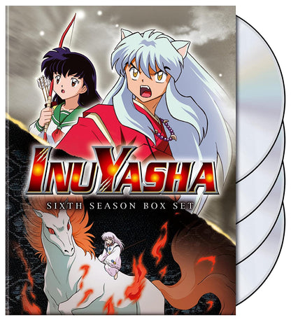 InuYasha: Season 6 (DVD) Pre-Owned