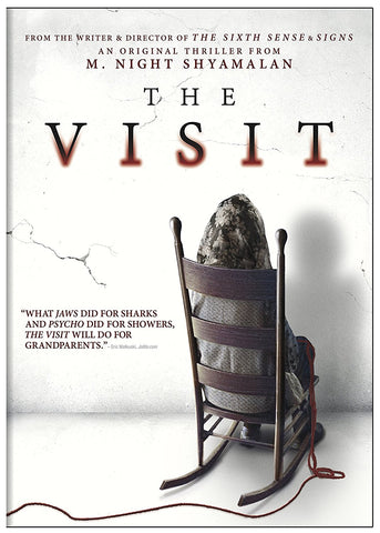 The Visit (DVD) Pre-Owned: Disc(s) and Case