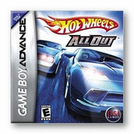Hot Wheels All Out (Nintendo Game Boy Advance) Pre-Owned: Cartridge Only