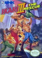 Ikari Warriors III: The Rescue (Nintendo / NES) Pre-Owned: Cartridge Only