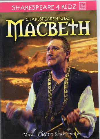 Macbeth (Shakespeare 4 Kidz) (DVD) Pre-Owned