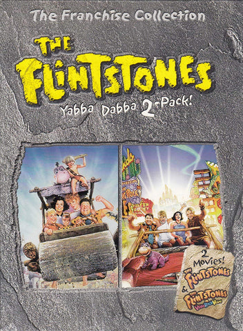 The Flintstones Yabba-Dabba Pack: The Flintstones/Viva Rock Vegas (DVD) Pre-Owned