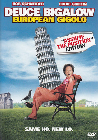 Deuce Bigalow: European Gigolo (DVD) Pre-Owned