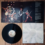 Bachman-Turner Overdrive "Not Fragile" / SRM 1-1004 Stereo / 1974 Mercury Records / Phonogram Inc. / USA / Embossed Gatefold Album / Vinyl LP / Stamped Masterdisk and Etched 'Club' on Side B / Pre-Owned