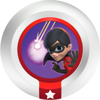 Violet's Force Field (Disney Infinity 1.0) Pre-Owned: Power Disc Only